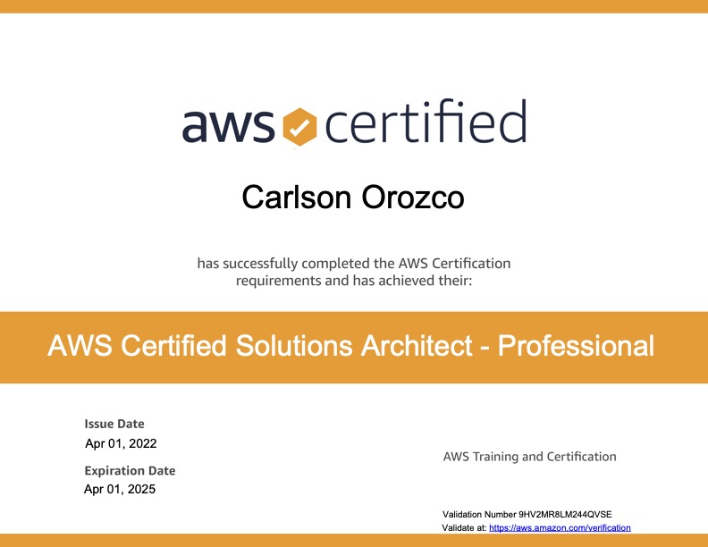 How I Passed the AWS Solutions Architect Professional Exam